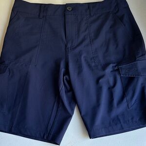 Oakley Dark Blue Cargo Shorts